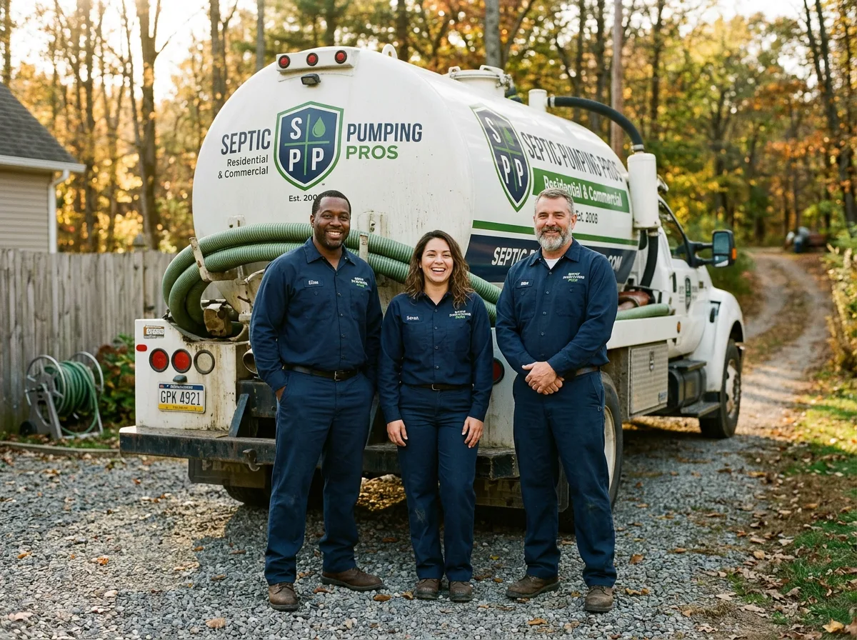 Septic Tank Pumping company in Fultonham, OH
