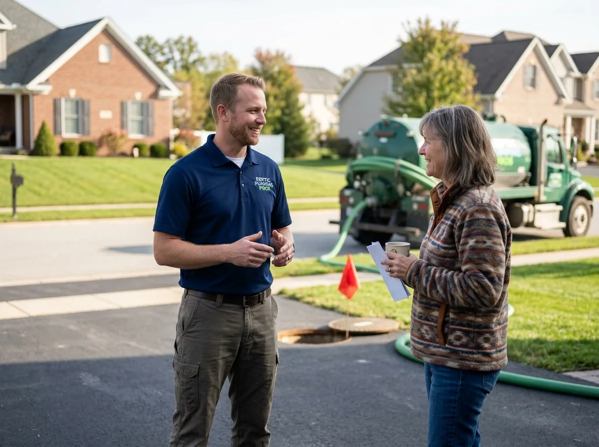 Septic Tank Pumping Fultonham, OH FAQs