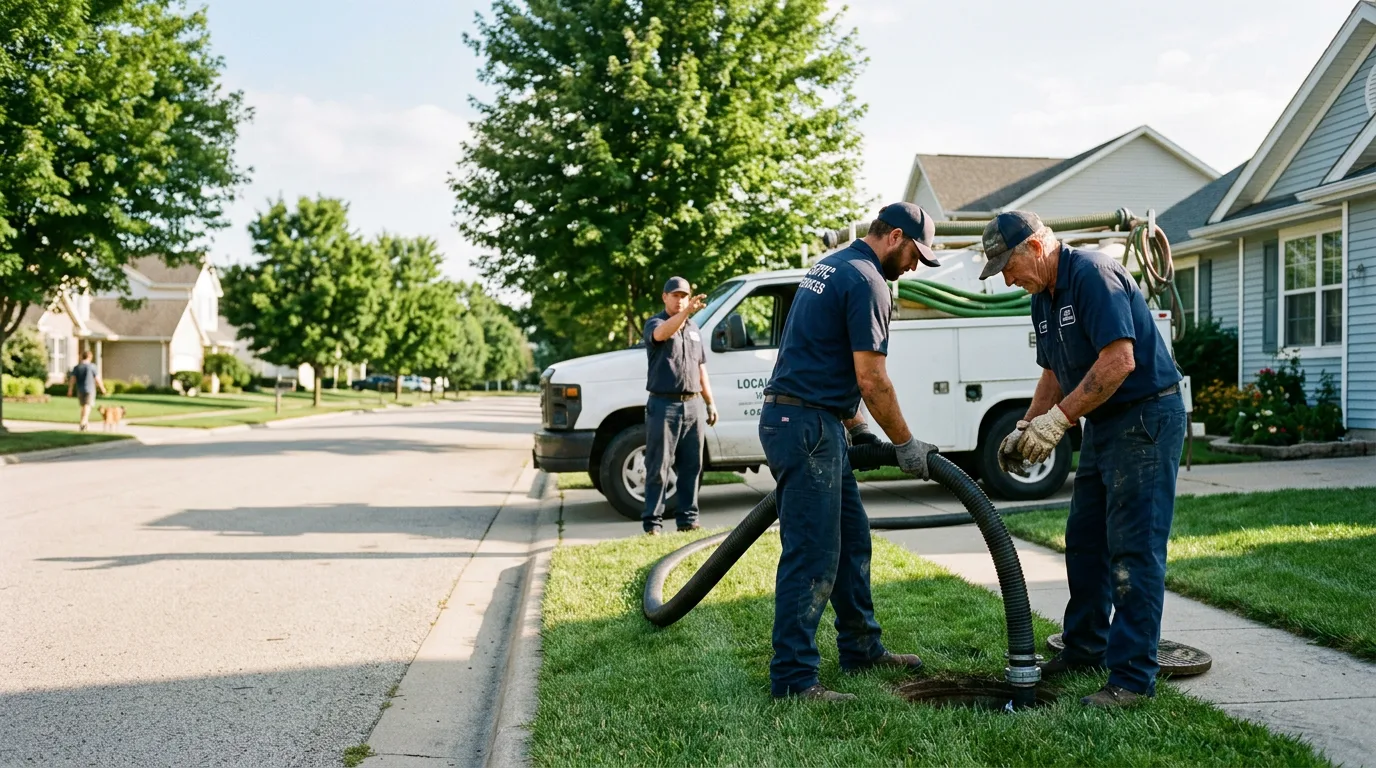 Septic Tank Pumping in Fultonham, OH near me